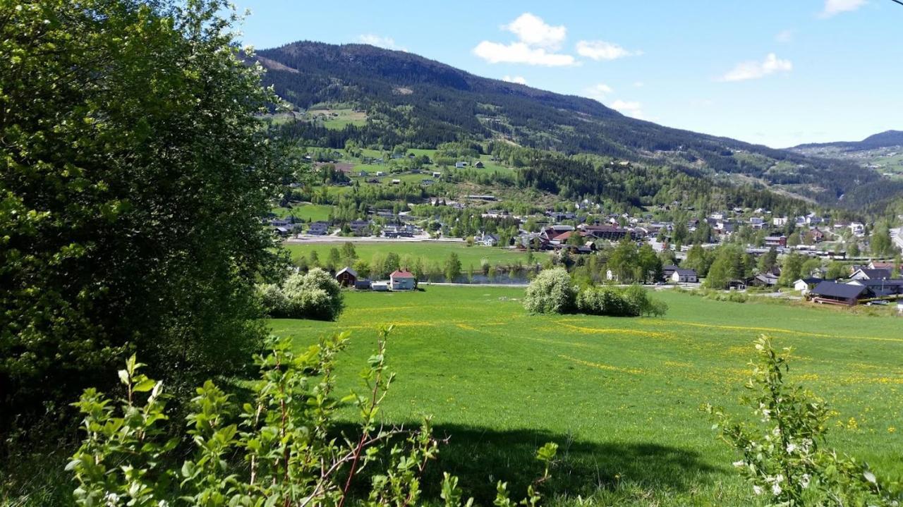 Bed and Breakfast Hos Blafjelldal, Bagn I Valdres Exterior foto